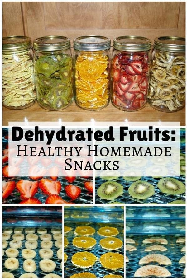 Dehydrated fruits are great, healthy homemade snacks for the entire family. They are not only nutritious but also help you save a lot of money.