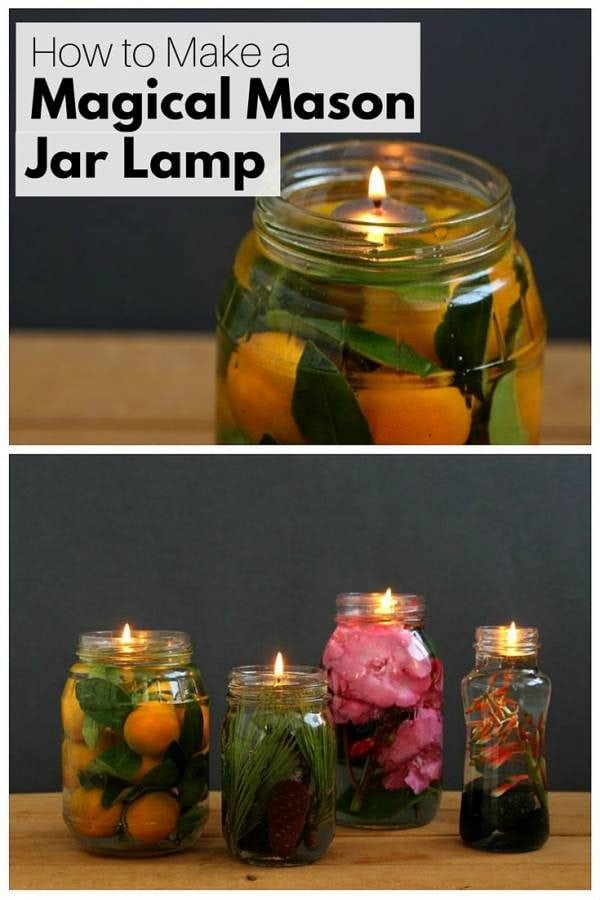 A magical mason jar lamp is great for gatherings and parties. They are simply amazing, inexpensive and easy to make.