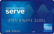 ultimate credit card guide - American Express Serve Card