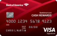 ultimate credit card guide - bankamericard cash rewards credit card