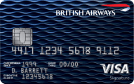 ultimate credit card guide - British Airways Credit Card