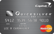 ultimate credit card guide - CapitalOne QuickSilver