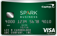 ultimate credit card guide - Capital One Spark Business credit card