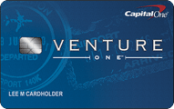 ultimate credit card guide - CapitalOne VentureOne Rewards Card