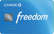 ultimate credit card guide - chase freedom