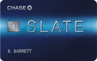 ultimate credit card guide - chase slate