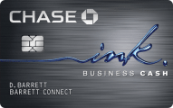 ultimate credit card guide -Ink Cash Business Card