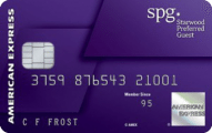 ultimate credit card guide - starwood preferred guest consumer