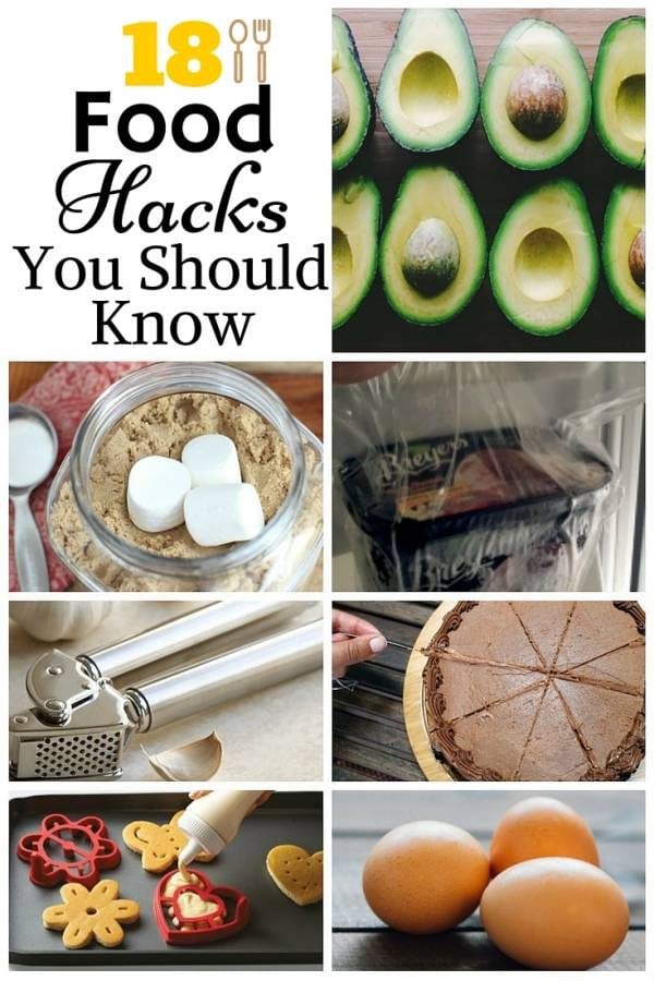 18 Food Hacks that You Should Know - The Budget Diet