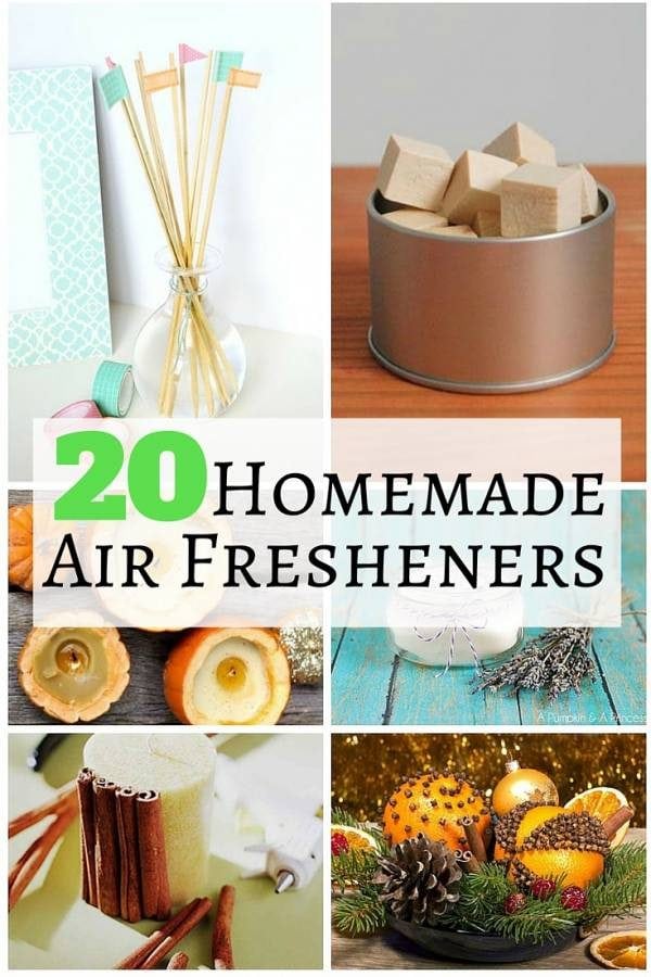 Air fresheners set the mood in the room letting you relax easily. These homemade air fresheners are eco-friendly, quick to make and amazingly good.