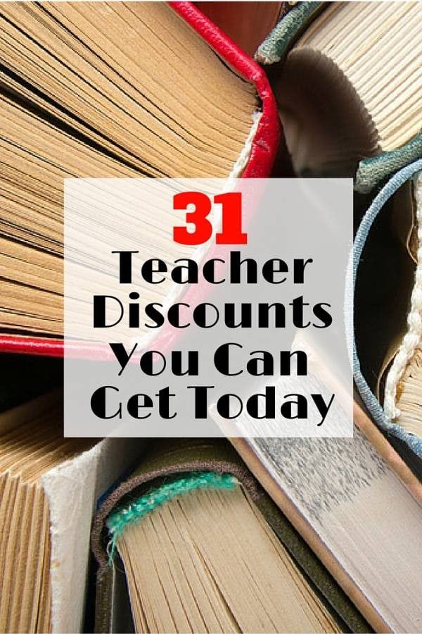 Check out these discounts you can avail as a hardworking and passionate teacher. After all, this is for the students.