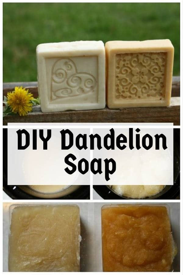 Learn how to create lovely and sweet-smelling DIY dandelion soaps. It is easy and fun to make.