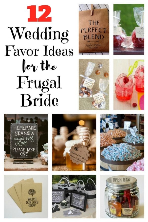 Budget wedding favors ideas: how to have unique wedding favors on a budget