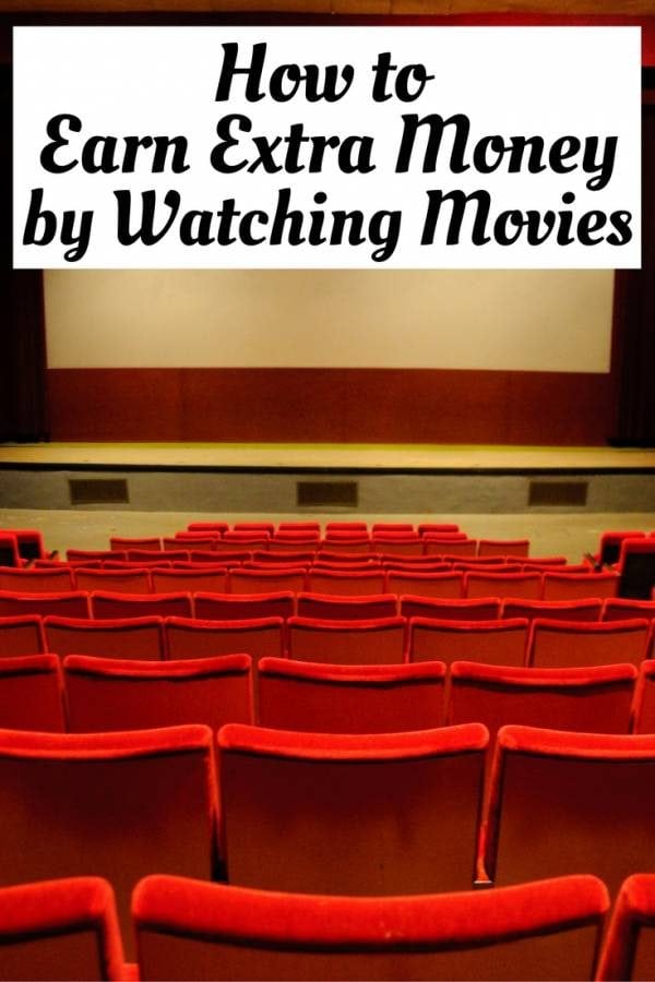 Earn a few bucks just by watching movie previews. This is perfect for all movie lovers.