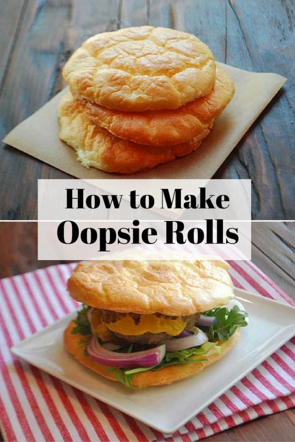 Softer, spongier Oopsie rolls are great if you are cutting down carbs. A healthy bread option for sandwich lovers.