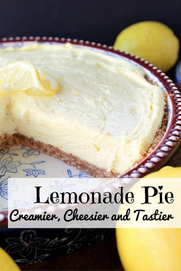 Summer is the perfect time to have a taste of this refreshing lemonade pie. A must-try recipe to please the entire family.