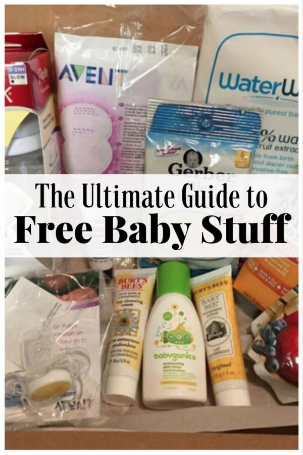 free baby stuff