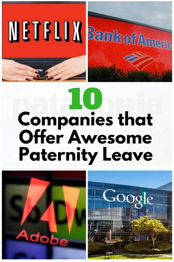 Encourage your husband to work for these generous companies and have an awesome paternity leave he deserves. He has the right to spend more time with his child.