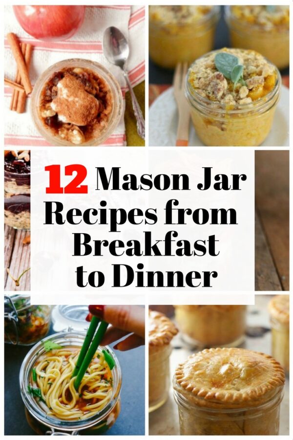 These adorable mason jars lets you prepare meals you can eat from breakfast to dessert. They are surely gorgeous to look at and quite tasty.