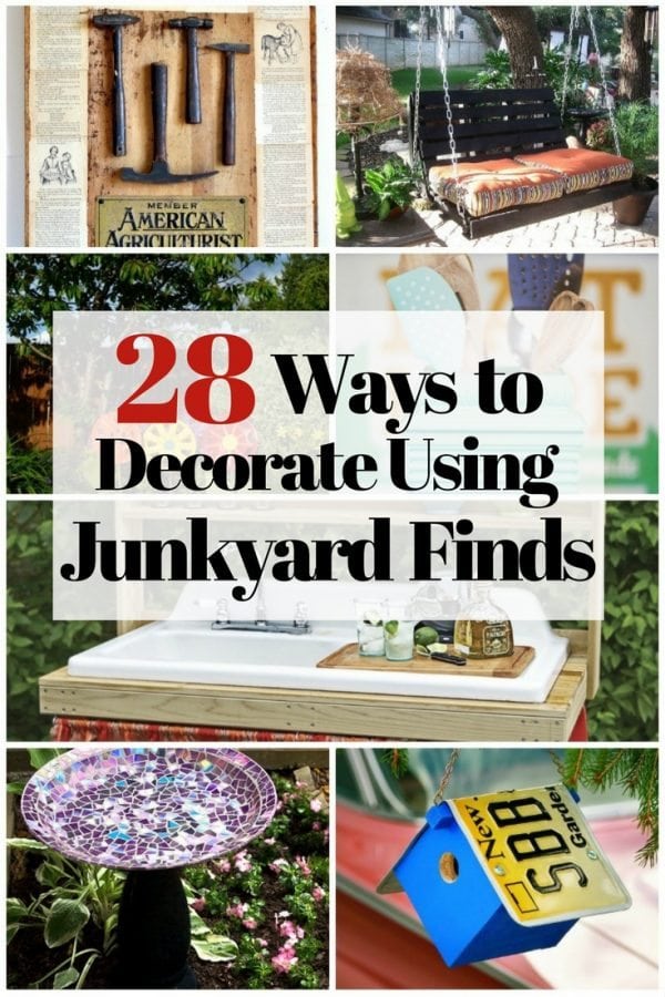 You don't have to throw away those junks, you can turn them into beautiful projects. Be creative and resourceful. 