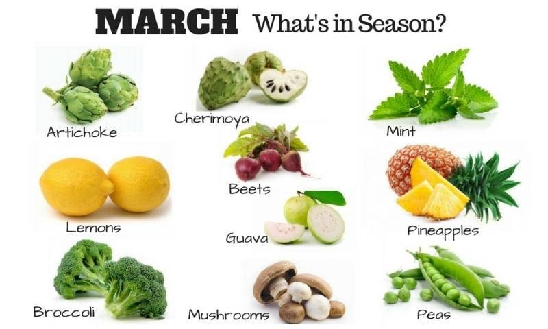 march