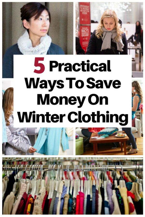 Get these tips on how to save for winter clothing now that colder months are coming. You will surely save a lot.