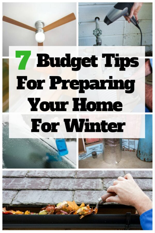 Colder months are coming. Prepare your home with these few simple tips to protect it from further damage.