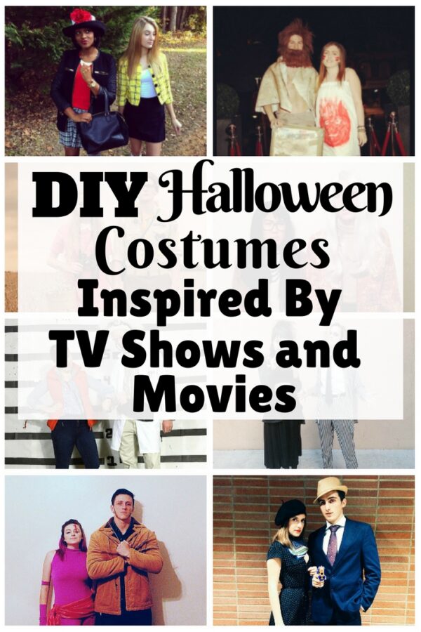 These amazing, inexpensive DIY costumes will spice up the Halloween. They are inspired by your well-loved characters from TV shows and movies.