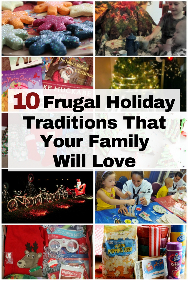 Holiday traditions make the holiday season more meaningful and unforgettable. Find yours that will family will enjoy.