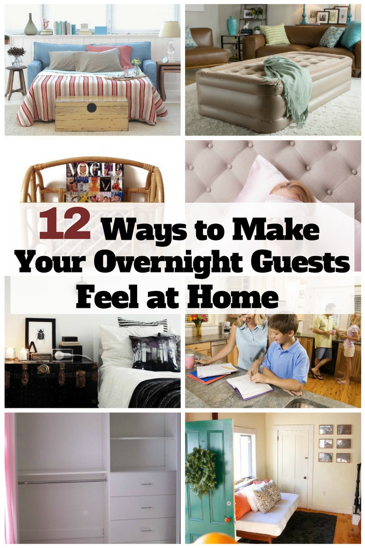 Making your guests feel at home when they plan to overnight is one of the satisfying moments as homeowner. Read these tips on how to do it.