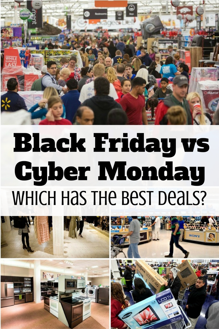 Black Friday or Cyber Monday? Which offers the best deals? This article has a few tips which day to choose for great deals.