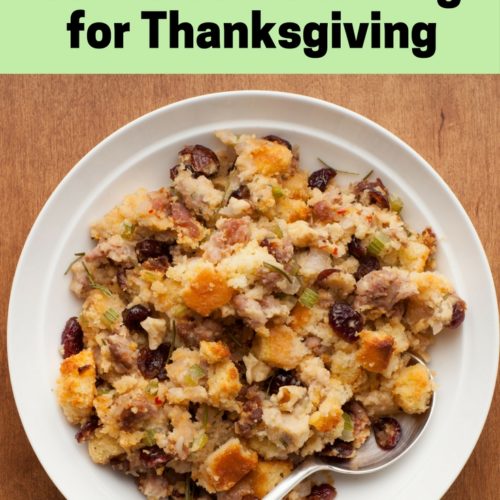 How to Make Fruit and Nut Cornbread Stuffing for Thanksgiving The