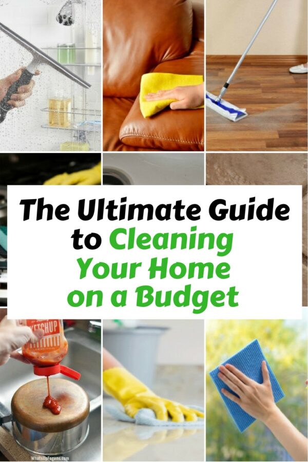 The Ultimate Guide to Cleaning Your Home on a Budget The Budget Diet