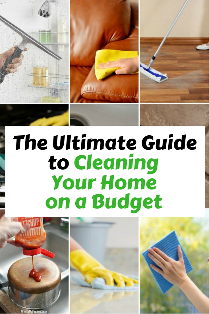 How to cut your household cleaning bill? Go natural