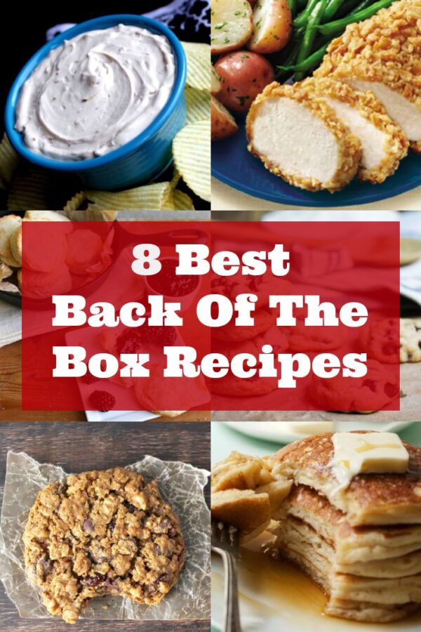 Try these quick and delicious back of the box recipes from your favorite brands.