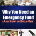 Having an emergency fund is a must if you are going on a budget diet.