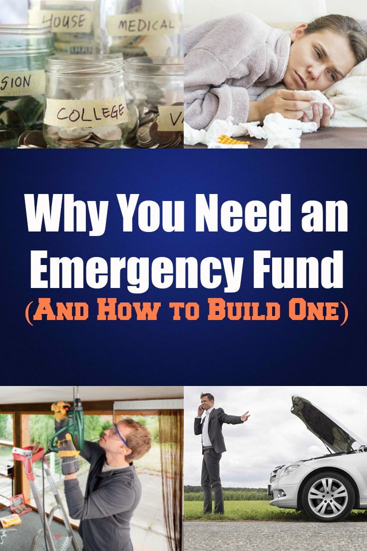 Having an emergency fund is a must if you are going on a budget diet.