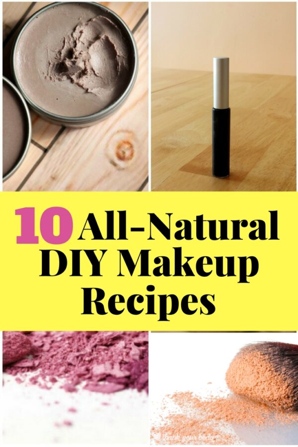 10 AllNatural DIY Makeup Recipes The Budget Diet
