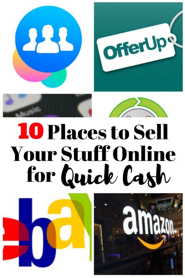 10 Places to Sell Your Stuff Online for Quick Cash The Budget Diet