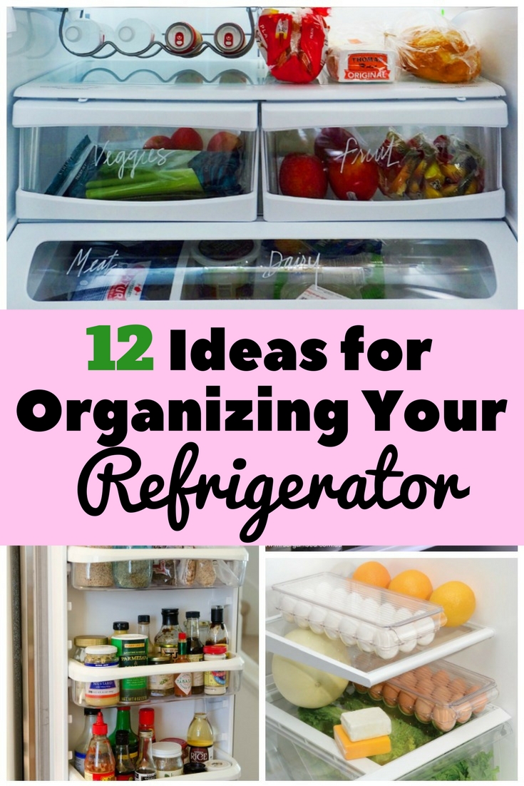 Keep your refrigerator neat and organized with these useful tips.