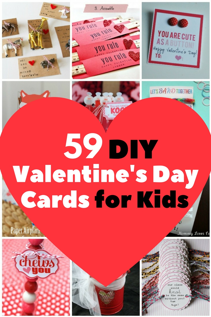 Celebrate Valentine's Day with these wonderful cards for kids. They are artful, easy-to-make and lovely.