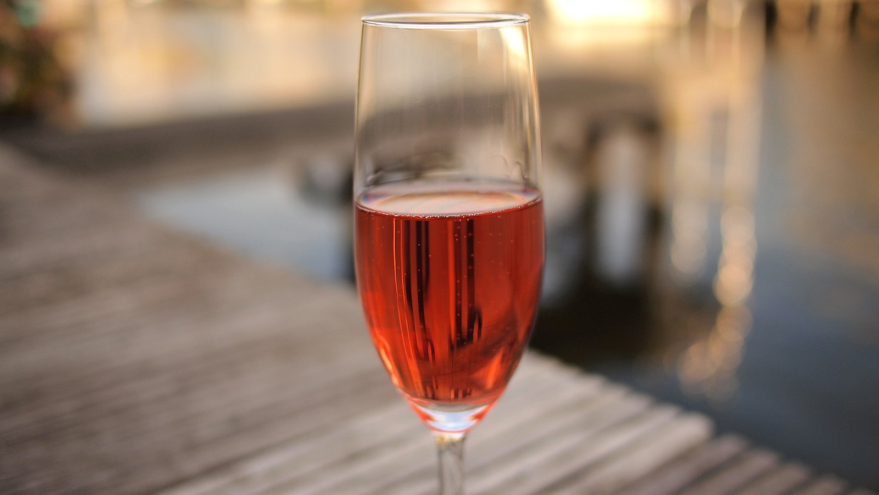 Make your Valentine's day sweeter with rose wine both of you will love.