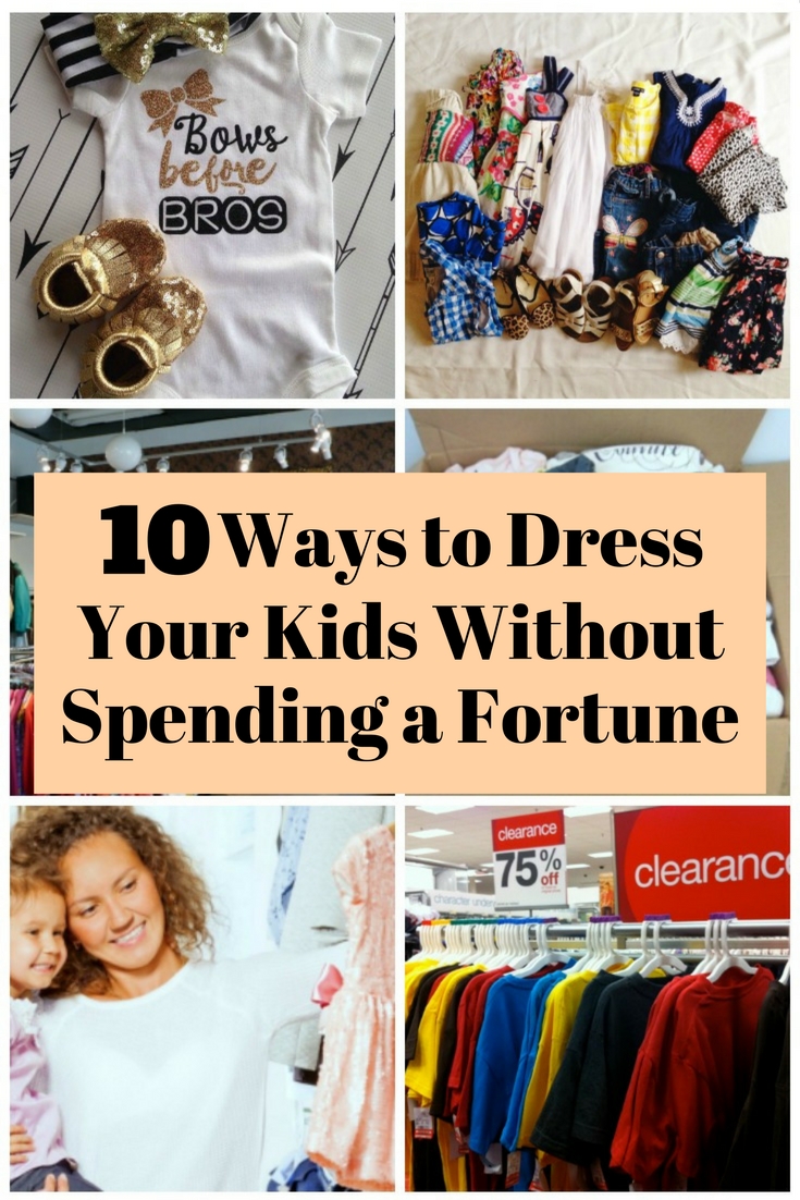 Buying clothes for your little ones should not be expensive. Read and find the ways on how to have new kids' clothes without breaking your bank.