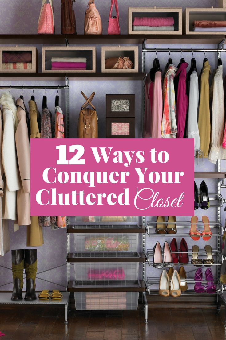 Keep your closet clean and clothes organized with these tips that you must keep in mind.