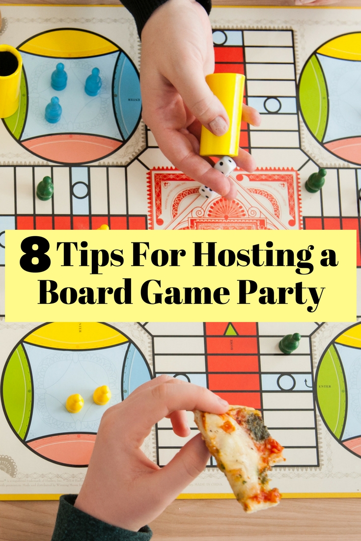 Hosting a board game party is fun but exhausting. Read these tips on how to enjoy as a host and for your pals to have some fun.