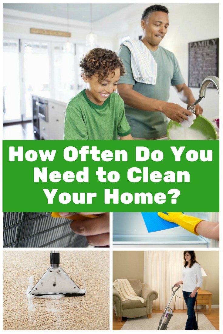 There are pros and cons of cleaning your home in certain times of the year. It also affects your relationship with your family.