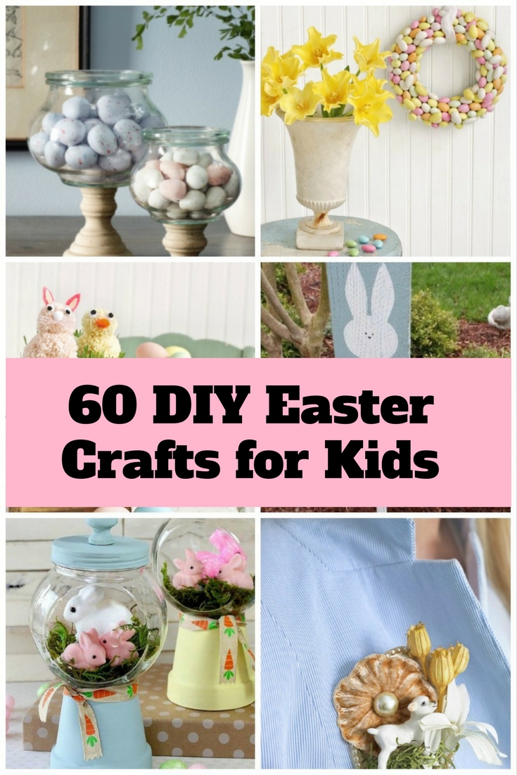 Decorate your home with these pretty DIY Easter decors and crafts that are easy to make.