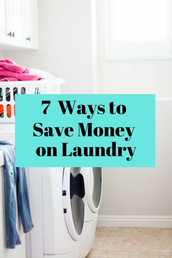 7 Ways to Save Money on Laundry The Budget Diet