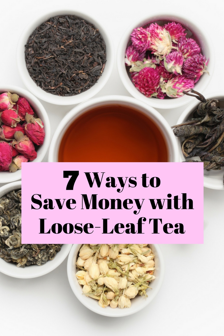 Make loose-leaf tea a part of your daily routine. They are not only healthy but you can choose from a wide variety of flavor that will excite your taste buds.