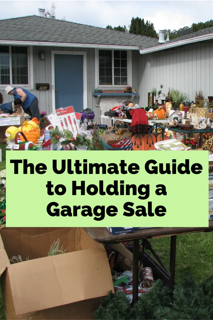 Planning a garage sale? Here are some tips on how to not get wrong with your yard sale.